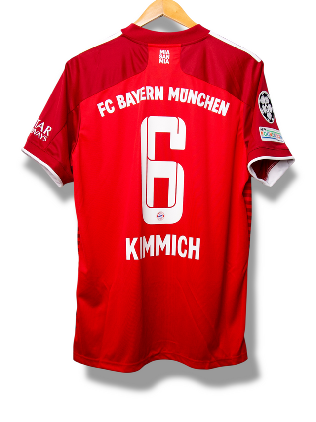 Bayern Munich 2021/2022 Home Shirt Kimmich #6 (L)
