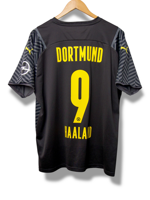 Borussia Dortmund 2021/2022 Auswärtstrikot Haaland #9 (XL)
