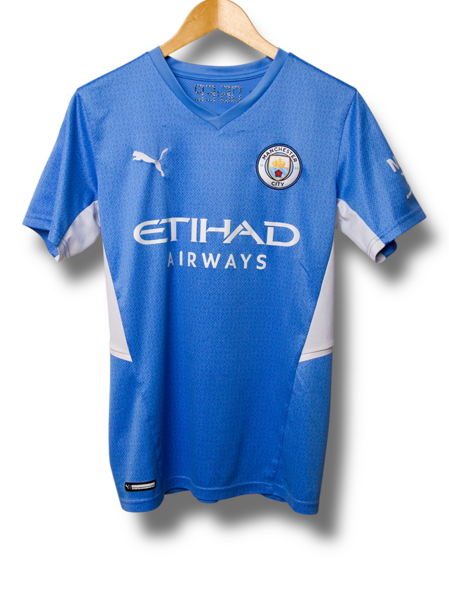 Manchester City 2021/2022 Home Shirt De Bruyne #17 (S)