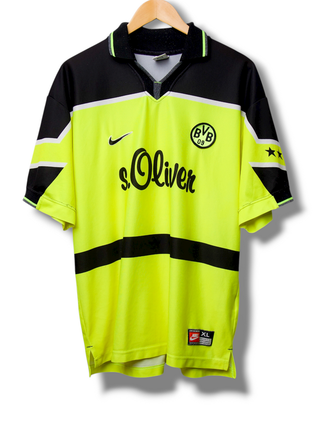Borussia Dortmund 1997/1998 Home Shirt (XL)
