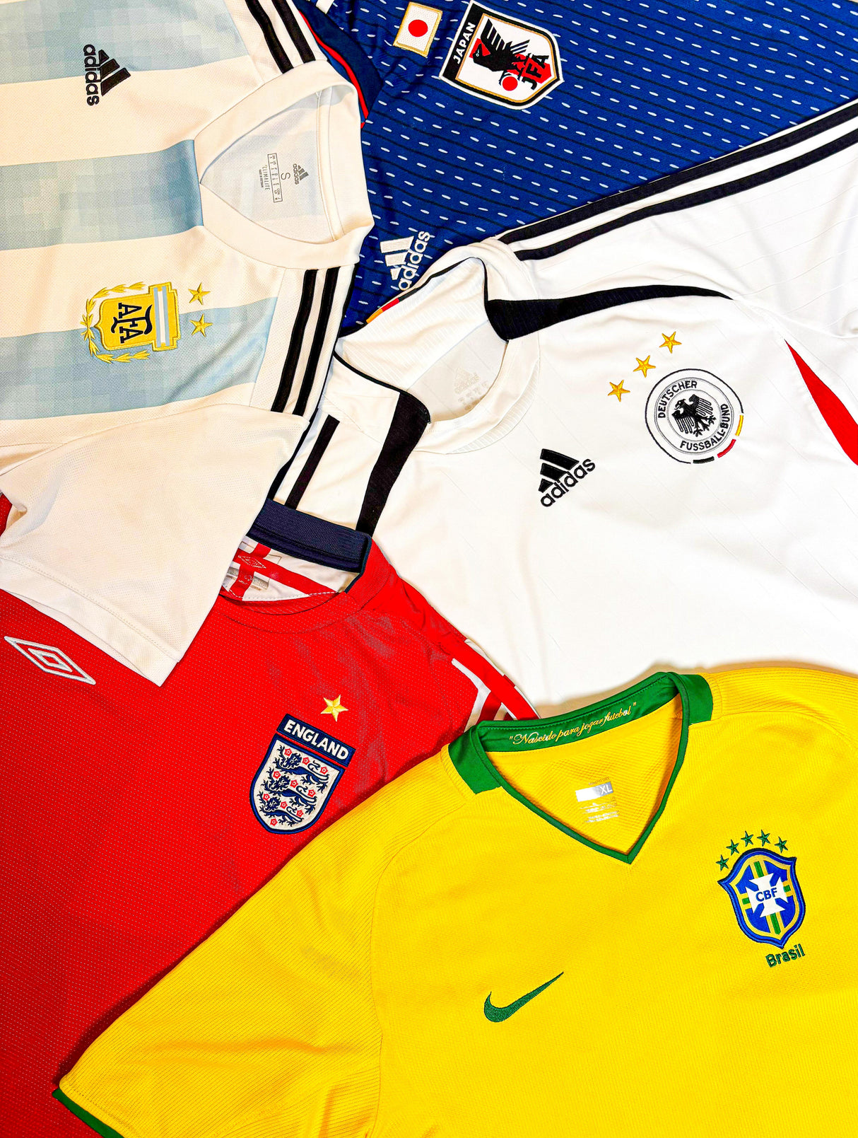 Retro Countries Mystery Box