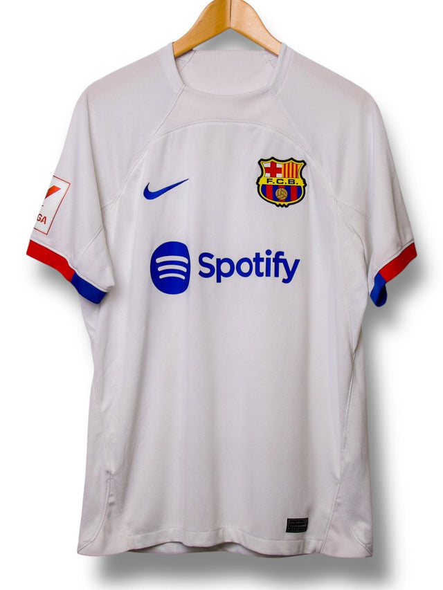 FC Barcelona 2023/2024 Away Shirt Frenkie de Jong #21 (M)