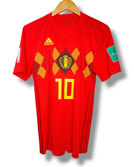 België 2018 Thuis Shirt Hazard #10 (S)
