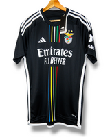 Benfica 2023/2024 Uit Shirt Neres #7 (M)