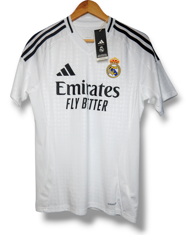 Real Madrid 2024/2025 Thuis Shirt Mbappe #9 (S)
