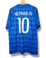 Brasilien 2014 Auswärtstrikot Neymar #10 (L)