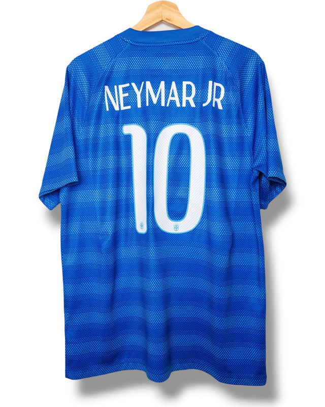 Brasilien 2014 Auswärtstrikot Neymar #10 (L)