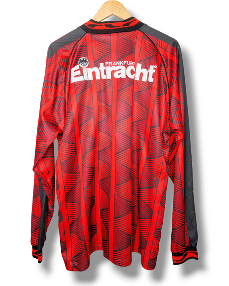 Eintracht Frankfurt 1995/1996 Thuis Shirt (XL)