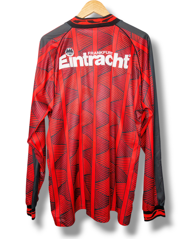 Eintracht Frankfurt 1995/1996 Thuis Shirt (XL)