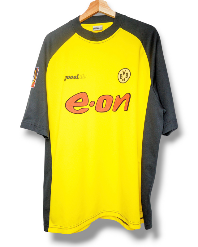 Dortmund 2001/2002 Thuis Shirt (XL)