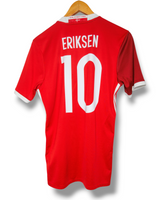 Denemarken 2016 Thuis Shirt Eriksen #10 (S)