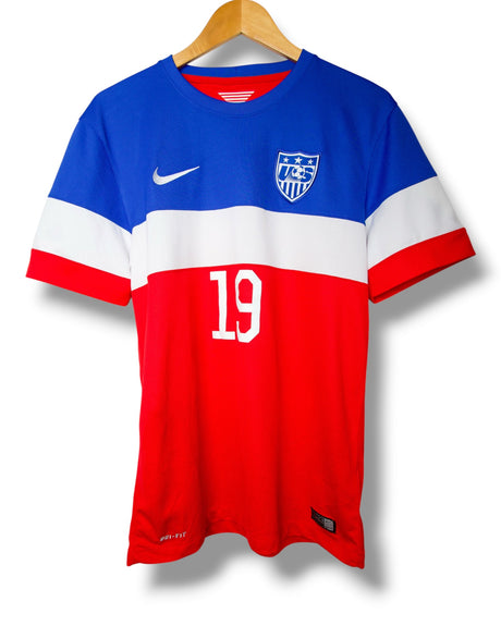 Usa 2014 Auswärtstrikot Zusi #19 (M)
