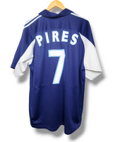 Olympique Marseille 1999/2000 Away Shirt Pires #7 (XL)