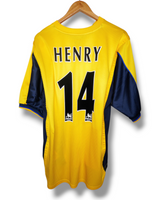 Arsenal 1999/2000 Away Shirt Henry #14 (XL)