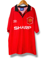 Manchester United 1994/1995 Thuis Shirt (176)