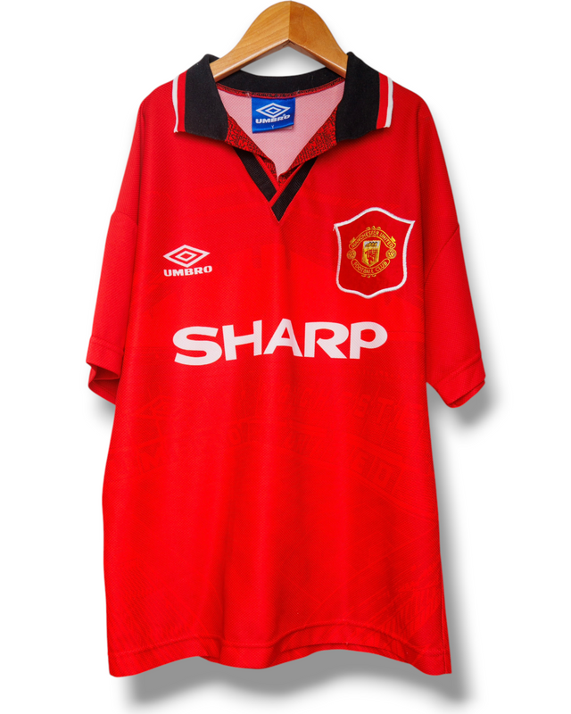 Manchester United 1994/1995 Thuis Shirt (176)