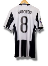 Juventus 2016/2017 Home Shirt Claudio Marchisio #8 (M)