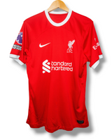 Liverpool 2023/2024 Thuis Shirt Virgil #4 (M)