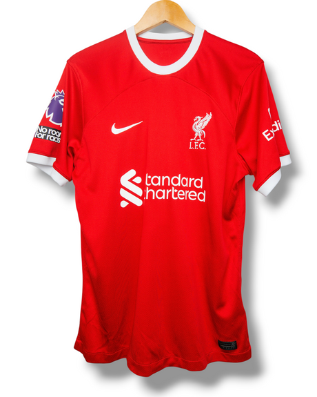 Liverpool 2023/2024 Thuis Shirt Virgil #4 (M)