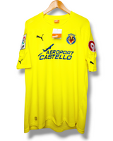 Villareal 2010/2011 Heimtrikot Santi Cazorla #8 (S)