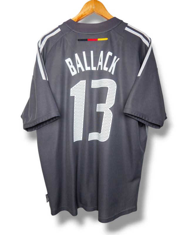 Germany 2002/2004 Away Shirt Ballack #13 (XL)