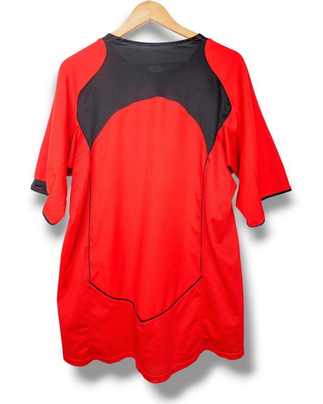 Belgie 2004 Thuis Shirt (XL)