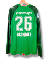 FC Twente 2017/2018 Keeper Shirt Brondeel #26 (L)