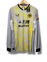 Wolves 2021/2022 Goalkeeper Shirt (M)