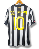 Juventus 2010/2011 Thuis Shirt Del Piero #10 (M)
