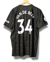 Manchester United 2020/2021 Away Shirt Donny vd Beek #34 (XL)