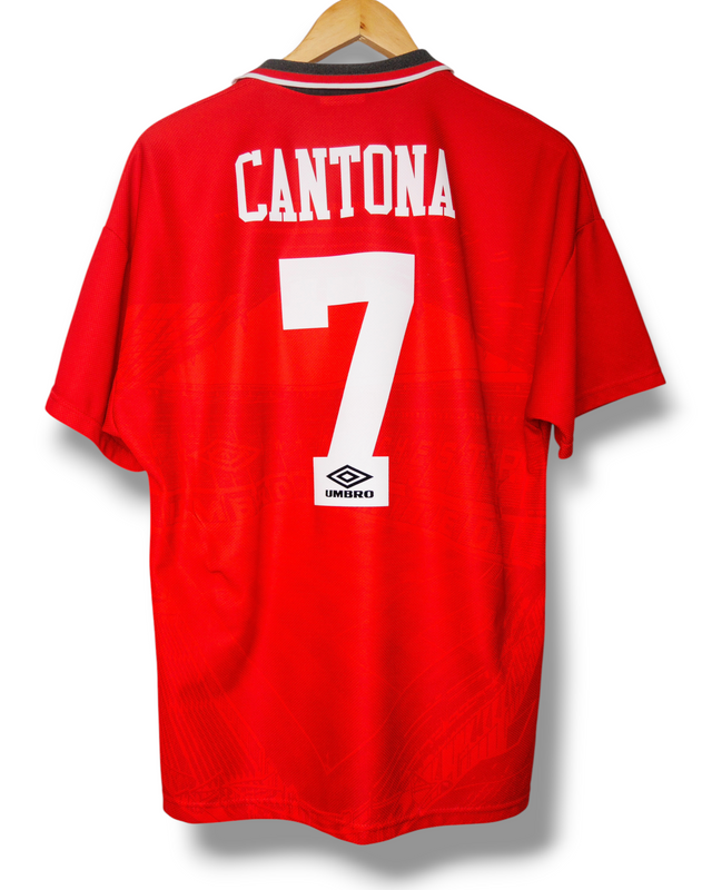 Manchester United 1994 Thuis Shirt Cantona #7 (M)