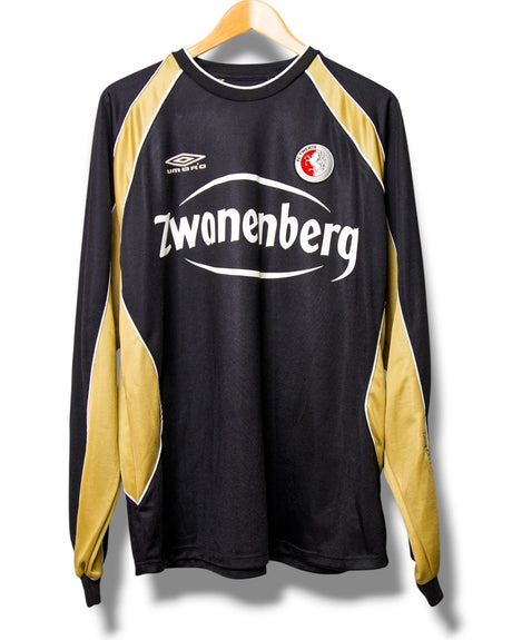 FC Twente 2002/2003 Keeper Shirt Ten Rouwelaar #1 (XL)