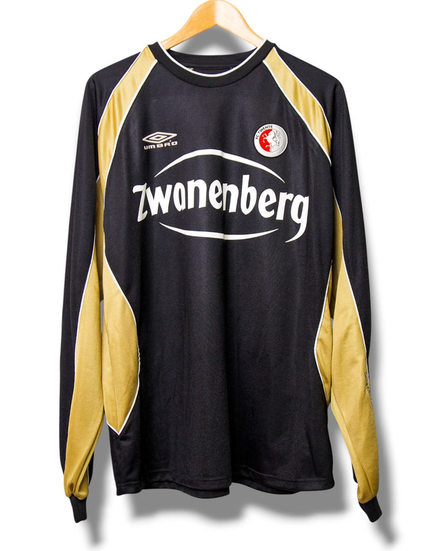 FC Twente 2002/2003 Torwarttrikot Ten Rouwelaar #1 (XL)