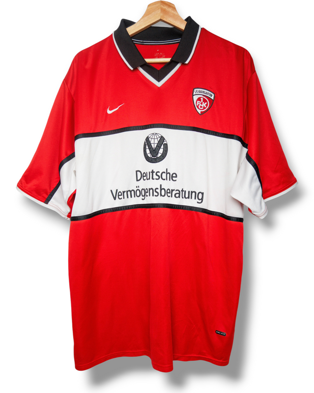1.FC Kaiserslautern 2001/2002 Heimtrikot (XL)
