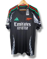 Arsenal 2024/2025 Uit Shirt Saka #7 (L)