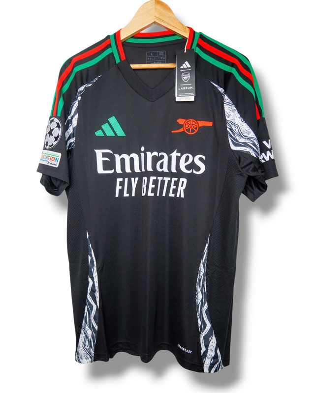 Arsenal 2024/2025 Uit Shirt Saka #7 (L)