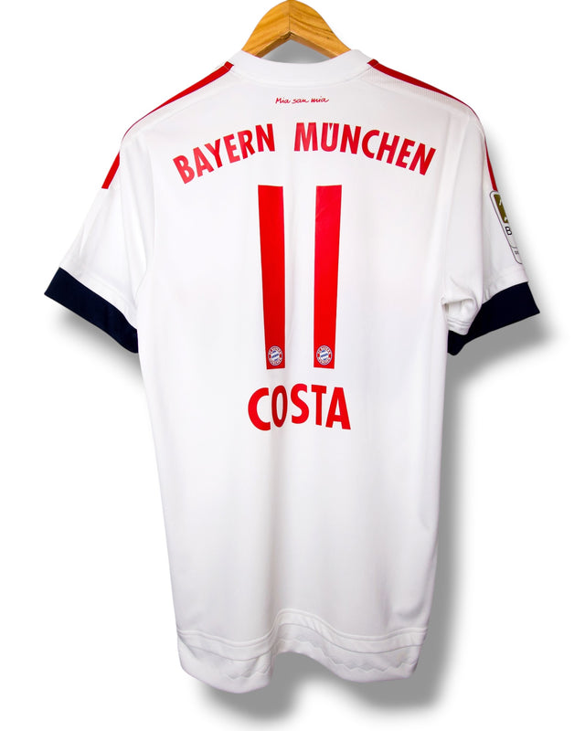 Bayern Munchen 2015/2016 Uit Shirt Costa #11 (M)