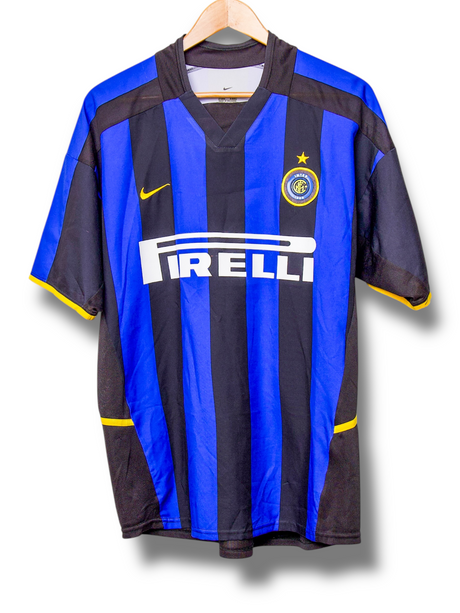 Inter Mailand 2002/2003 Heimtrikot Crespo #9 (M)