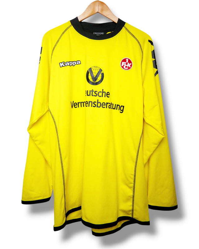 1.FC Kaiserslautern 2008/2009 Torwarttrikot (XXL)