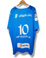 Al Hilal 2023/2024 Thuis Shirt Neymar #10 (XXXL)