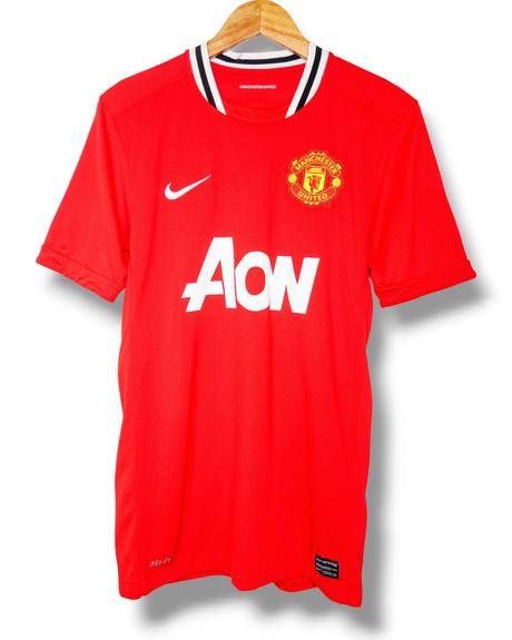 Manchester United 2011/2012 Heimtrikot Rooney #10 (M)