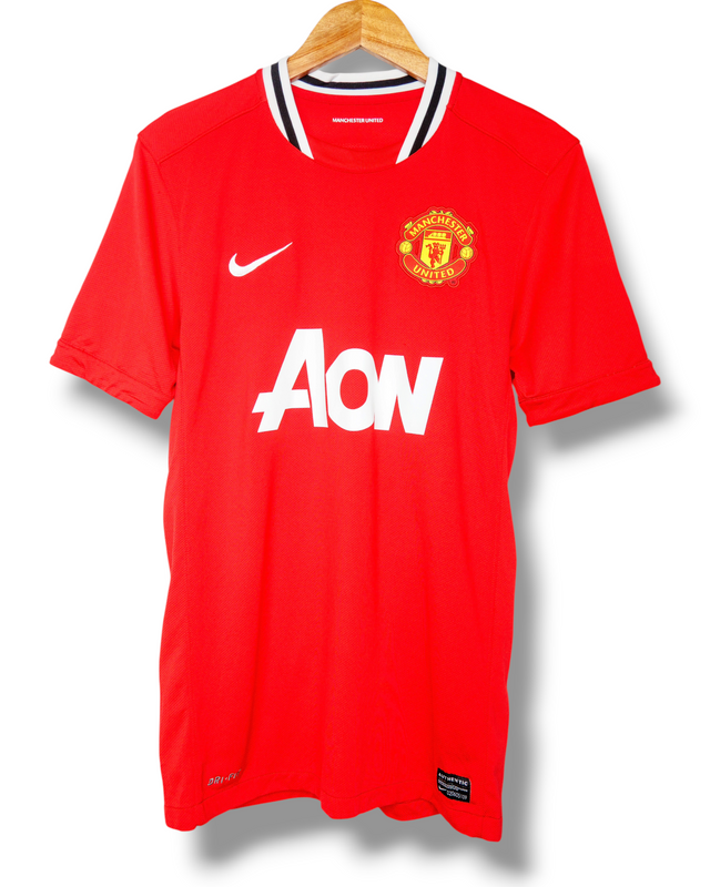 Manchester United 2011/2012 Thuis Shirt Rooney #10 (M)