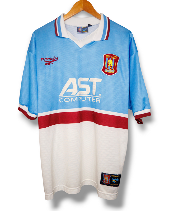 Aston Villa 1997/1998 Uit Shirt (L)