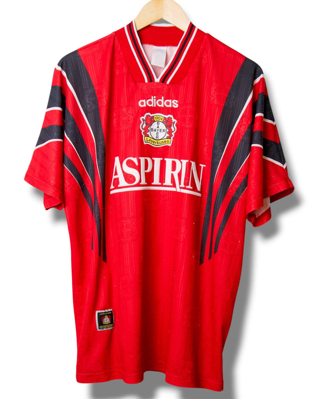Bayer Leverkusen 1997/1998 Heimtrikot (L)