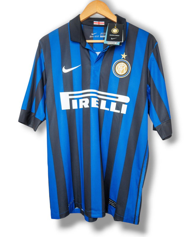 Inter Milan 2011/2012 Thuis Shirt Sneijder #10 (M)