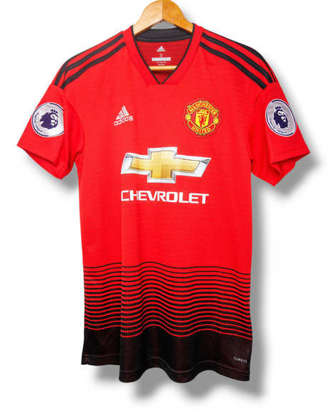 Manchester United 2018/2019 Thuis Shirt Pogba #6 (S)