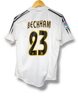 Real Madrid 2004/2005 Heimtrikot Beckham #23 (164)