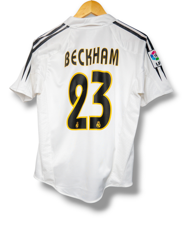Real Madrid 2004/2005 Heimtrikot Beckham #23 (164)