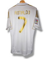 Real Madrid 2011/2012 Thuis Shirt Ronaldo #7 (M)