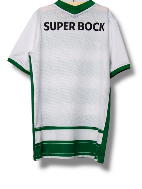 Sporting Portugal 2021/2022 Heimtrikot (140)